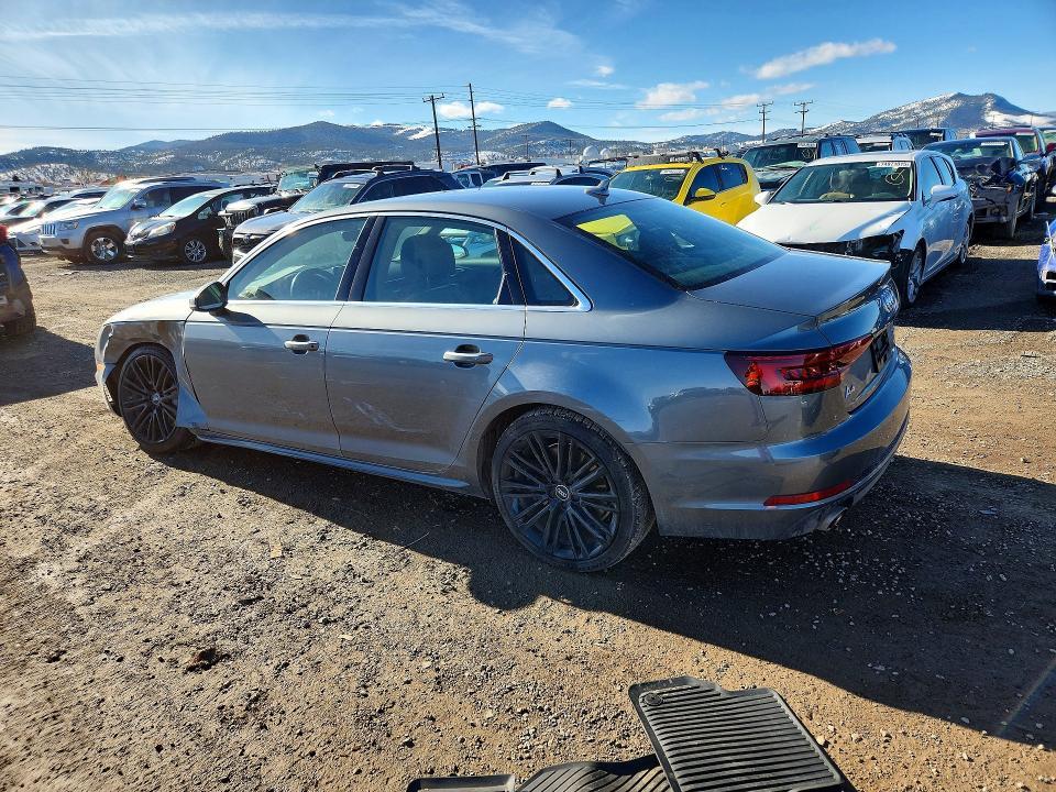 2018 Audi A4 Premium Plus