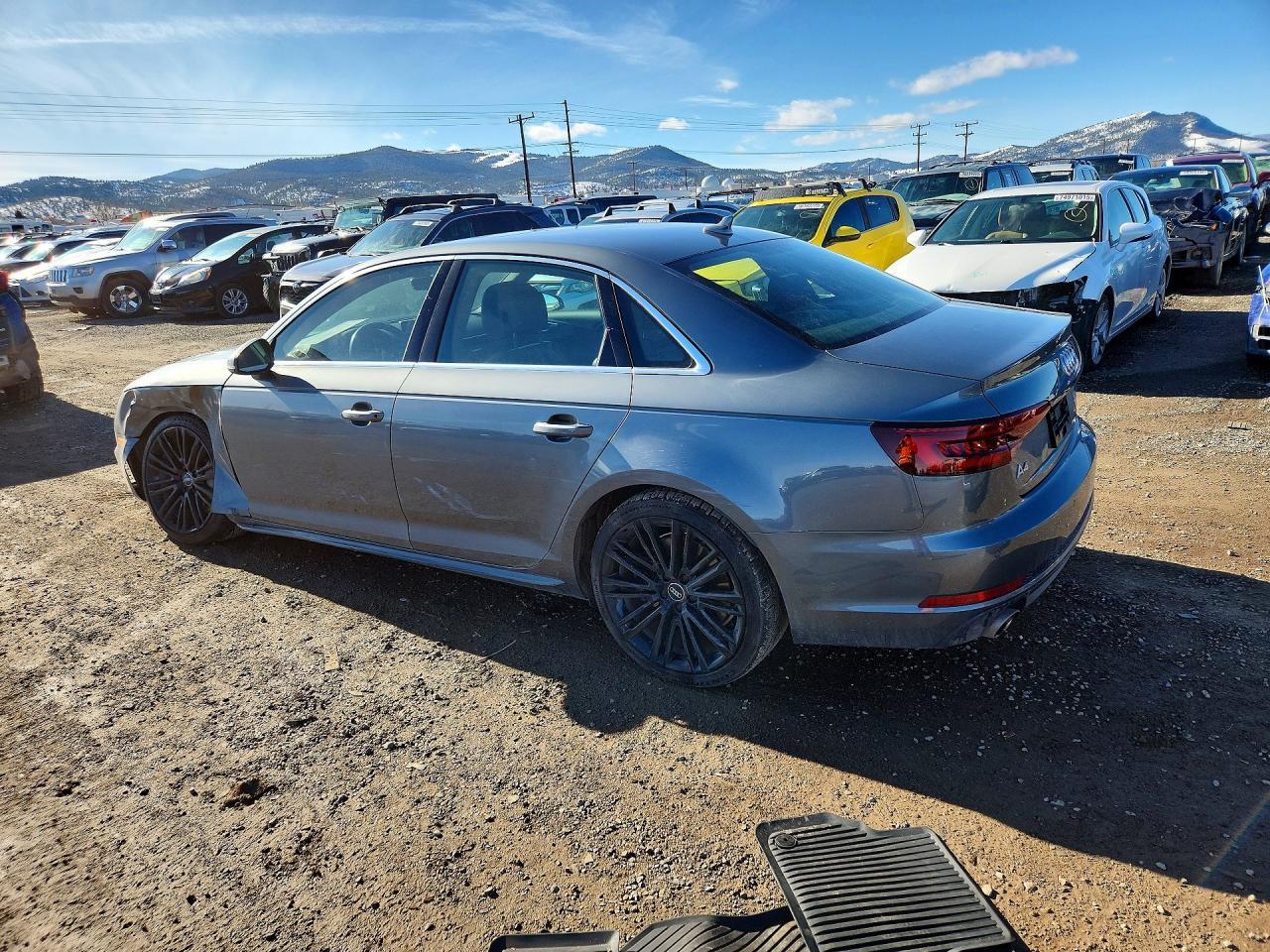 2018 Audi A4 Premium Plus