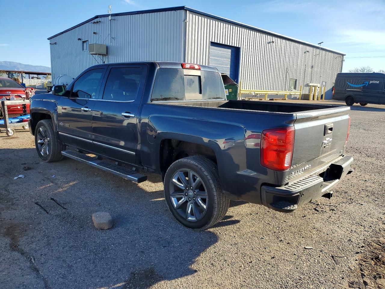 2018 Chevrolet Silverado K1500 LTZ