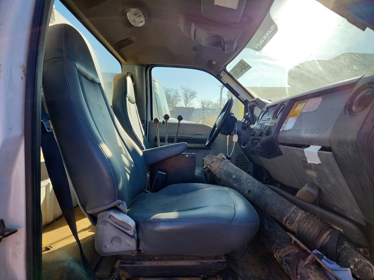 2012 Ford F750 Super Duty
