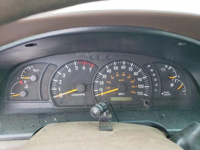 2002 Toyota Tundra Access Cab