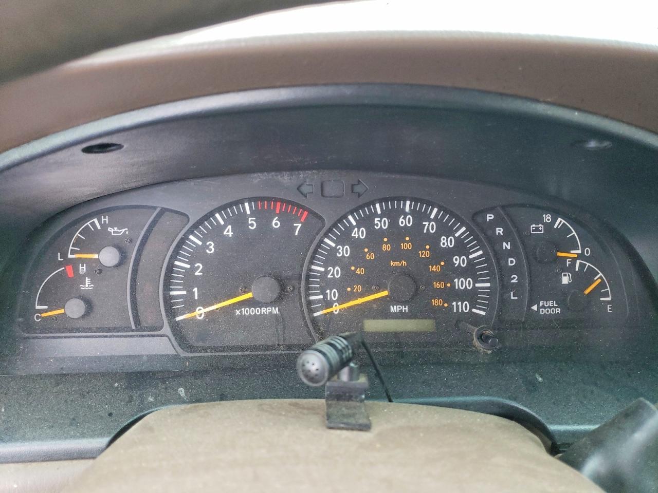 2002 Toyota Tundra Access Cab