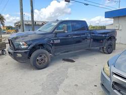 Dodge salvage cars for sale: 2018 Dodge Ram 3500 slt