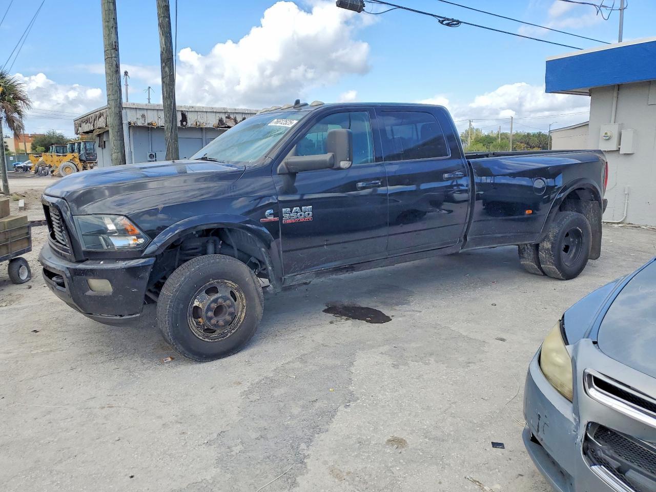 2018 Dodge Ram 3500 slt