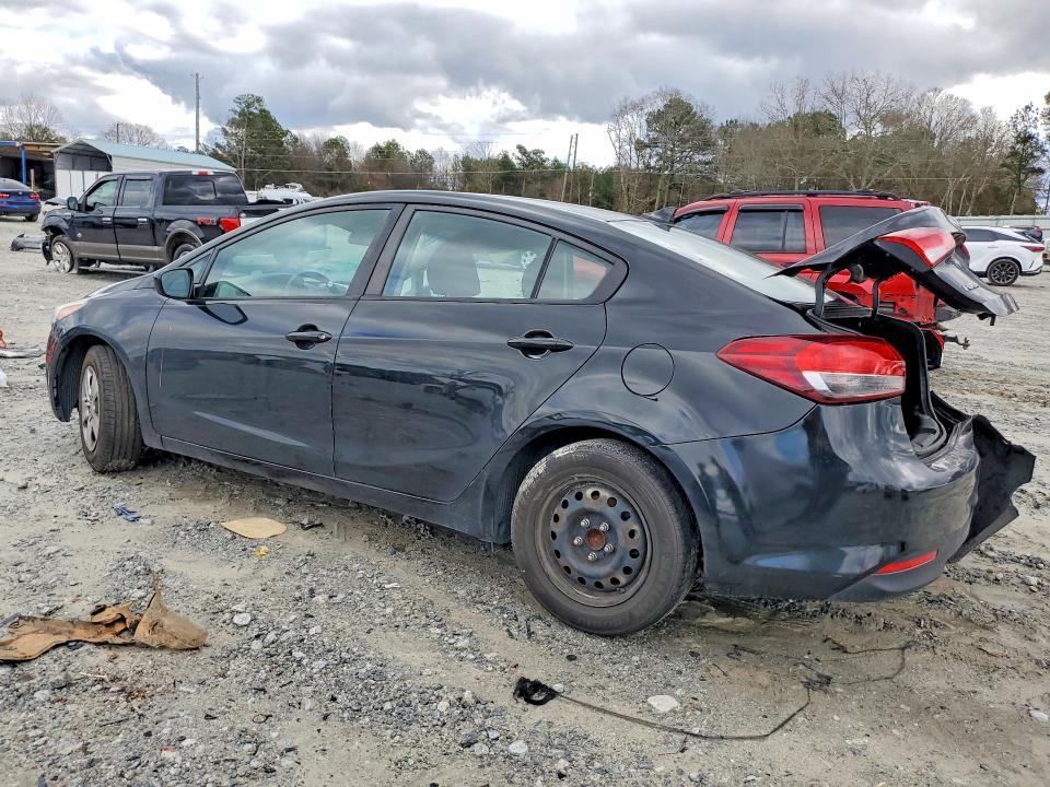 2017 KIA Forte lx