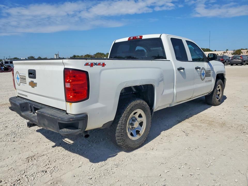 2015 Chevrolet Silverado K1500