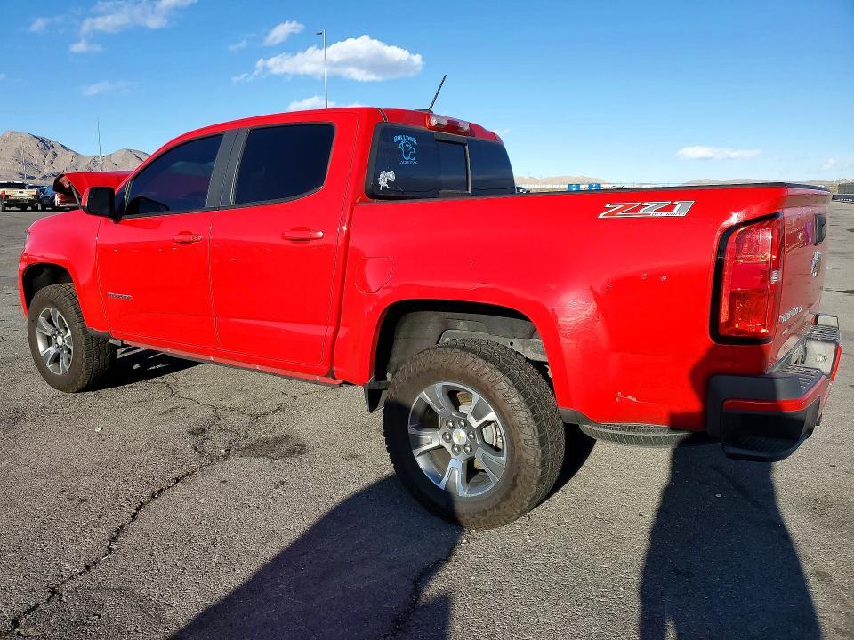 2018 Chevrolet Colorado Z71
