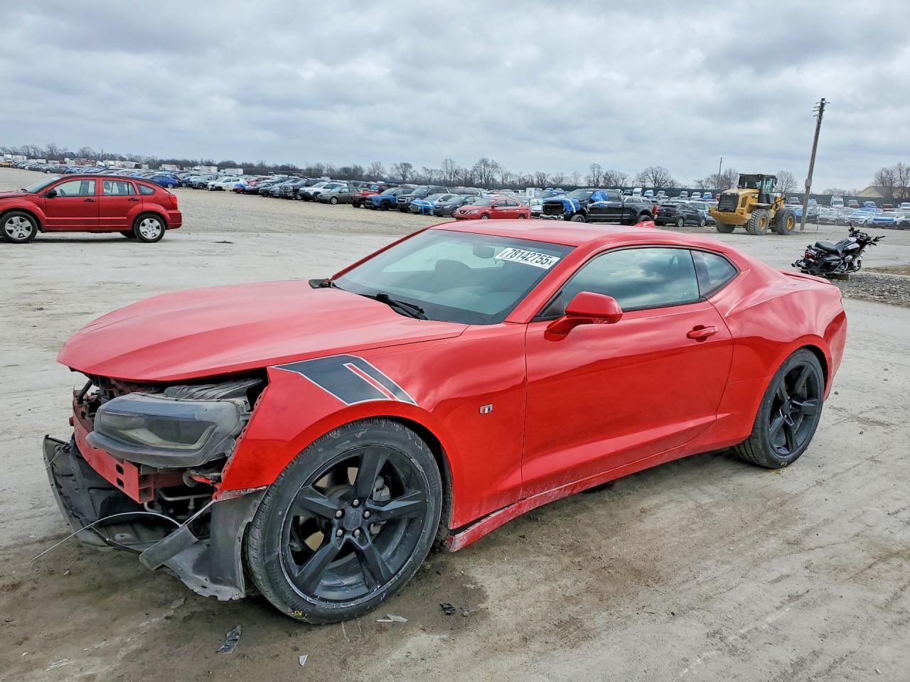 2017 Chevrolet Camaro lt
