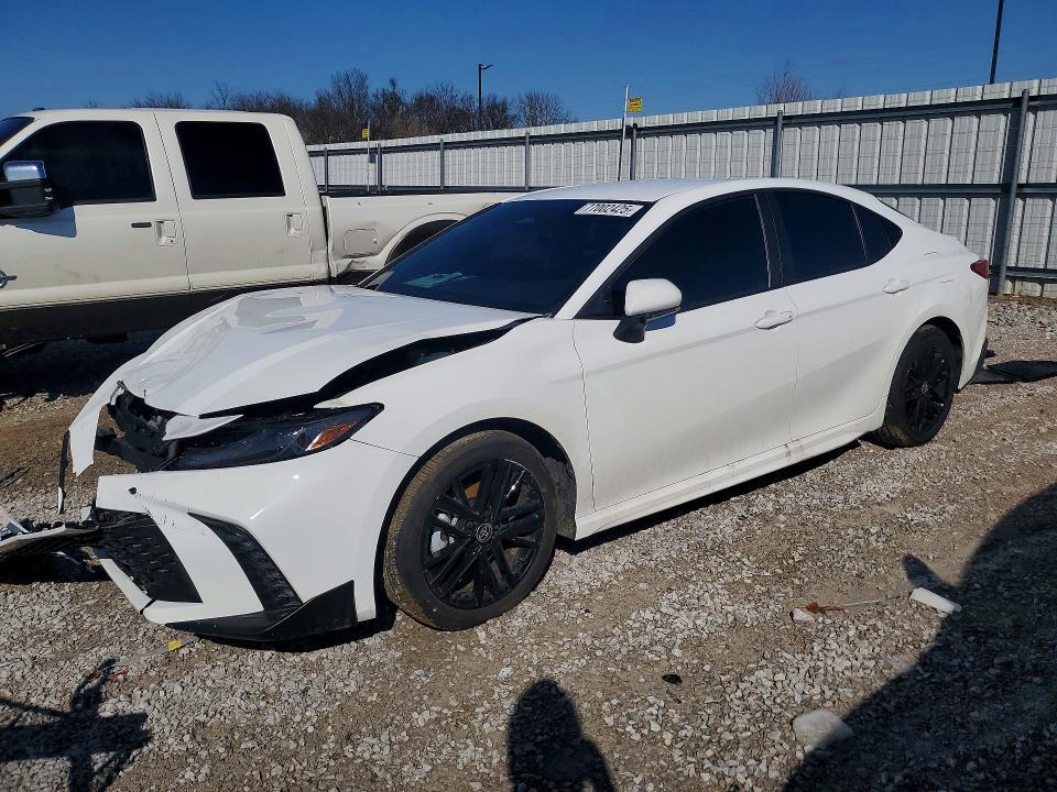 2025 Toyota Camry xse