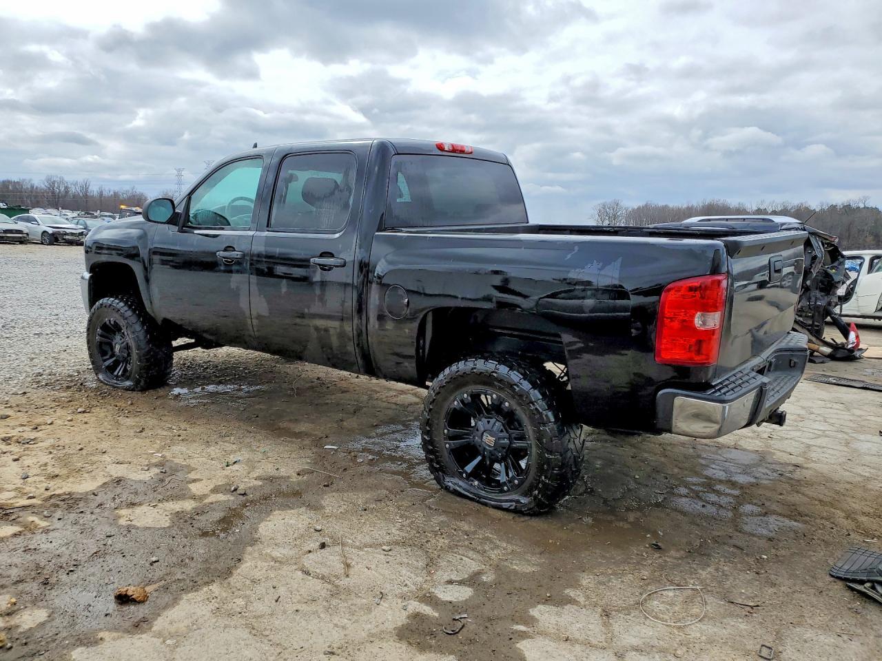 2013 Chevrolet Silverado K1500 LT