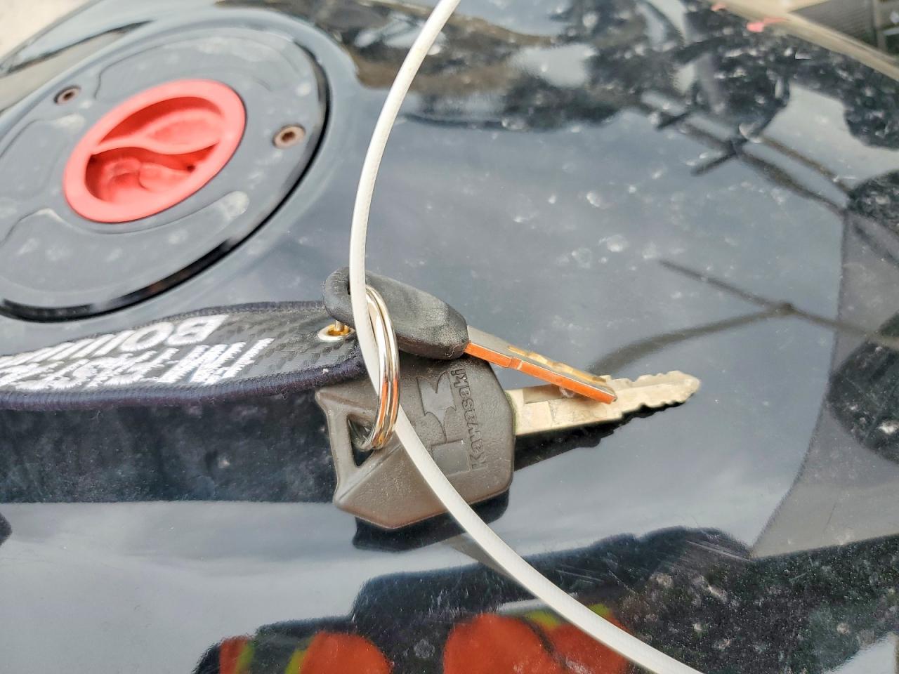 2007 Kawasaki ZX600 P