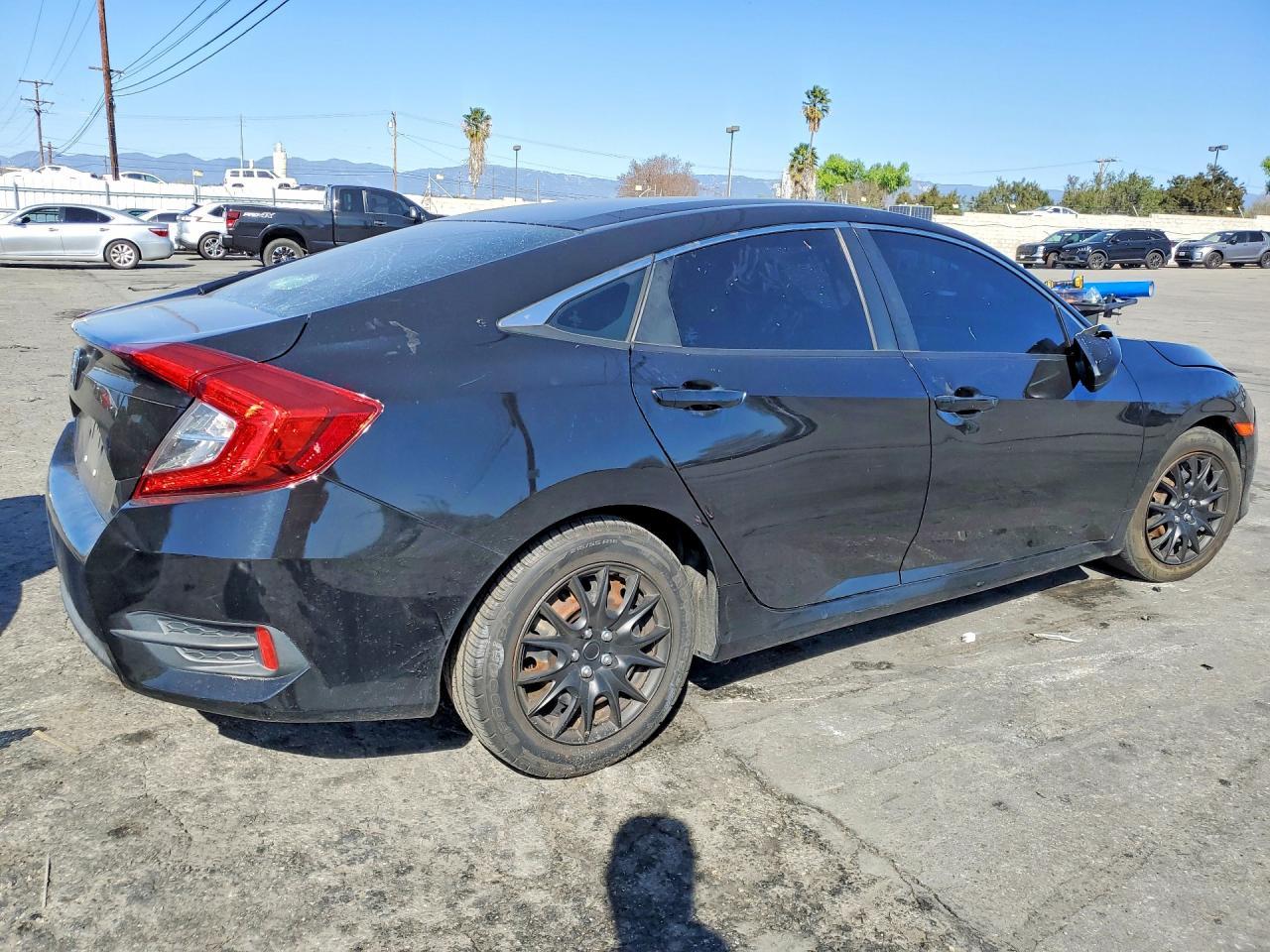 2016 Honda Civic lx