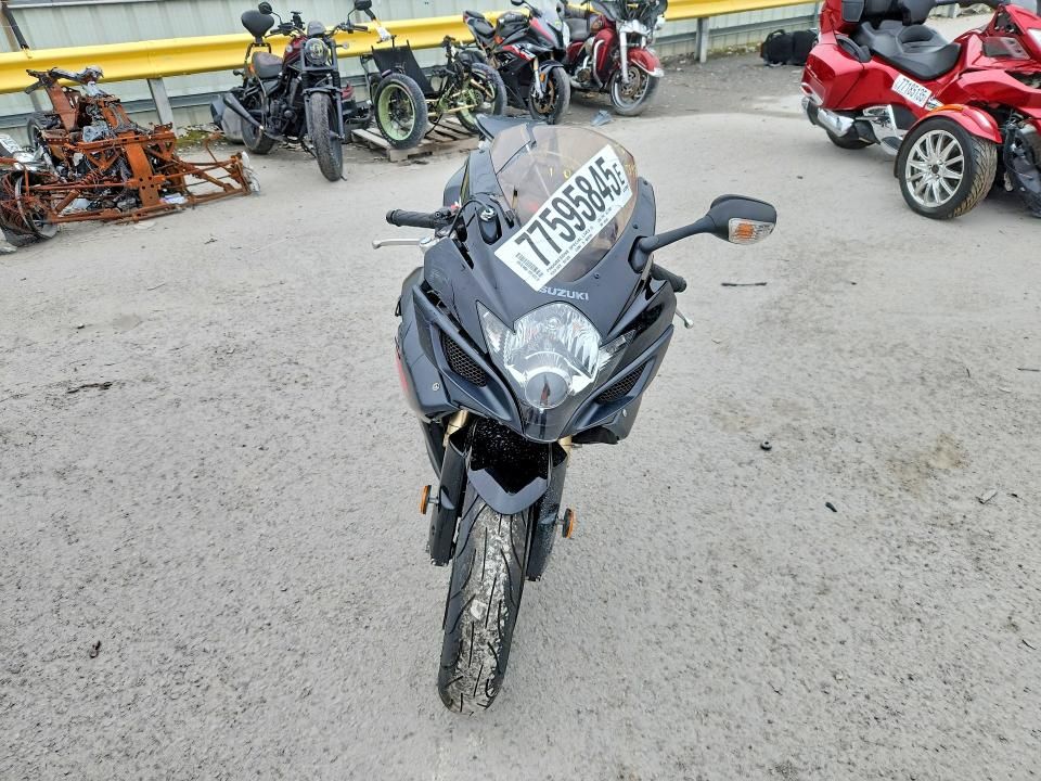 2007 Suzuki Gsx-r600