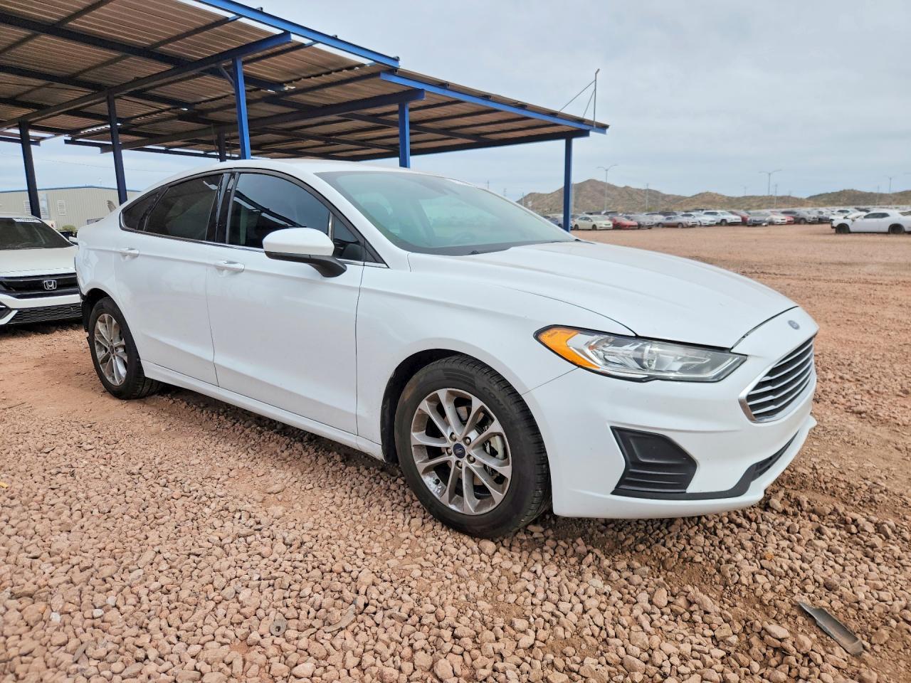 2020 Ford Fusion se