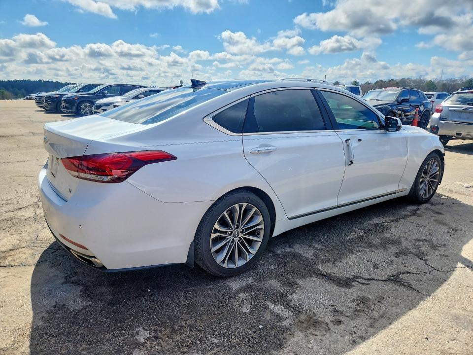 2015 Hyundai Genesis 3.8l
