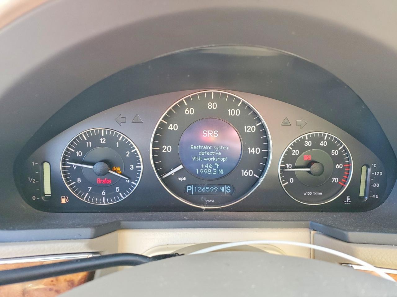 2003 Mercedes-Benz E 320