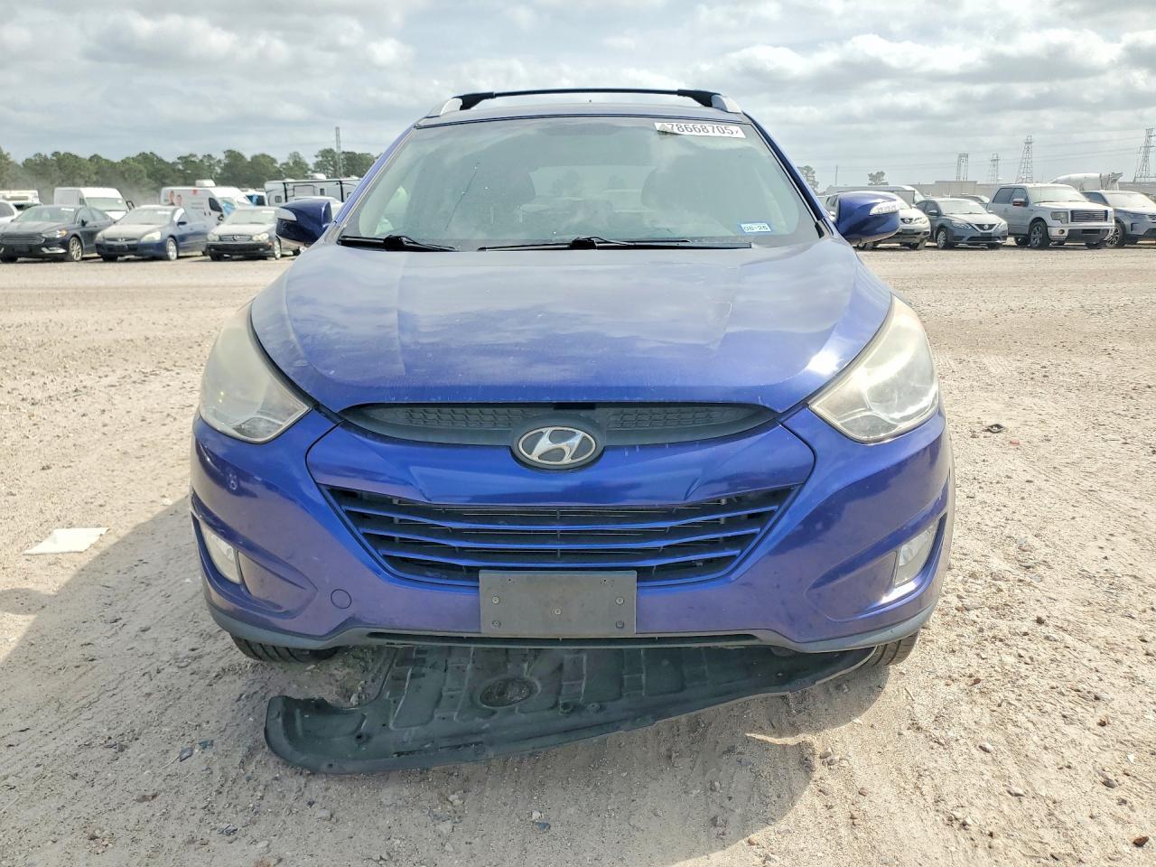 2013 Hyundai Tucson gls