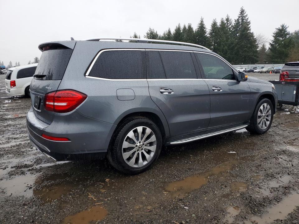 2017 Mercedes-Benz Gls 450 4matic