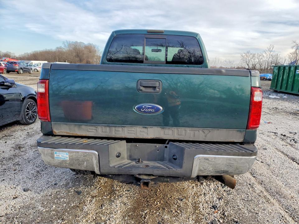 2008 Ford F250 Super Duty