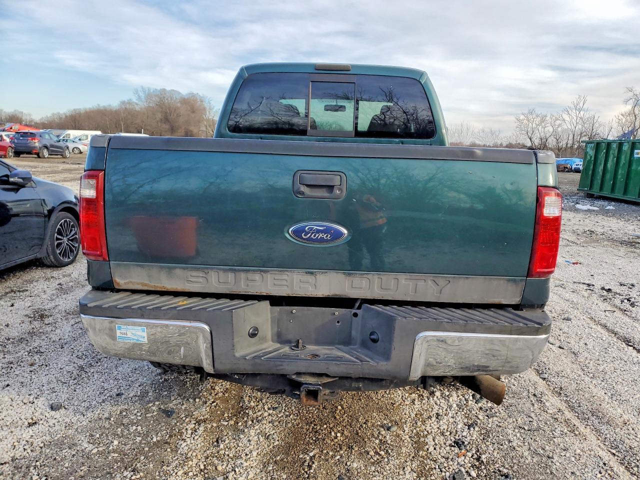 2008 Ford F250 Super Duty