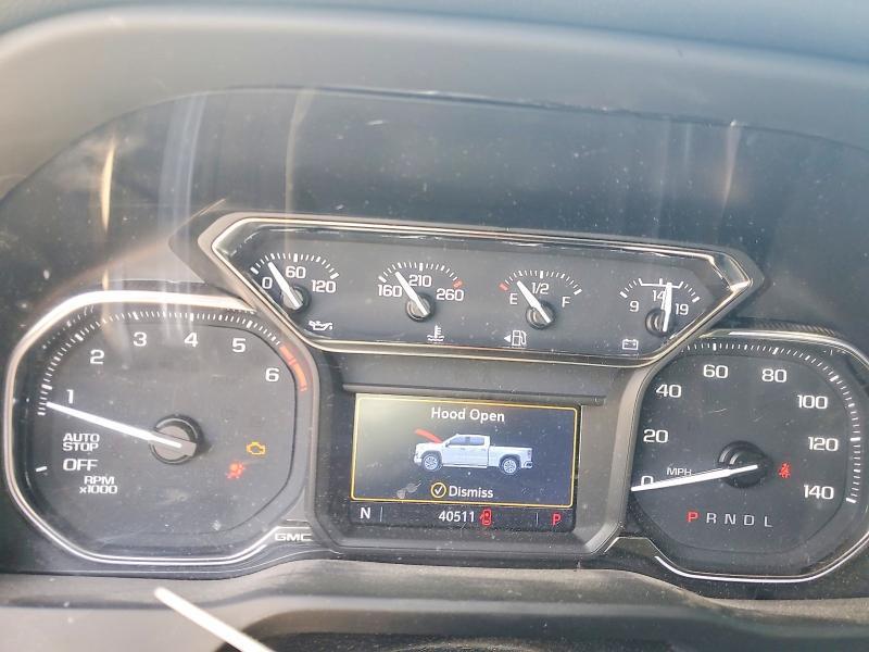 2022 GMC Sierra Limited C1500 Elevation