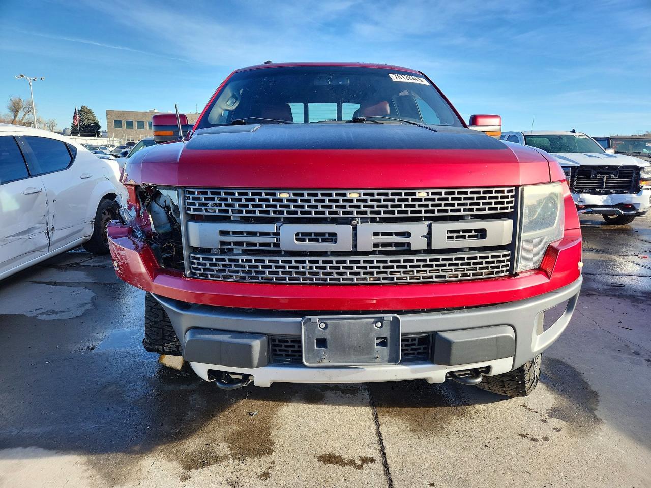 2014 Ford F150 SVT Raptor