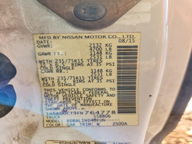 2015 Nissan Frontier S