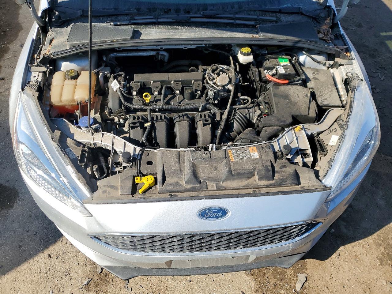 2018 Ford Focus se