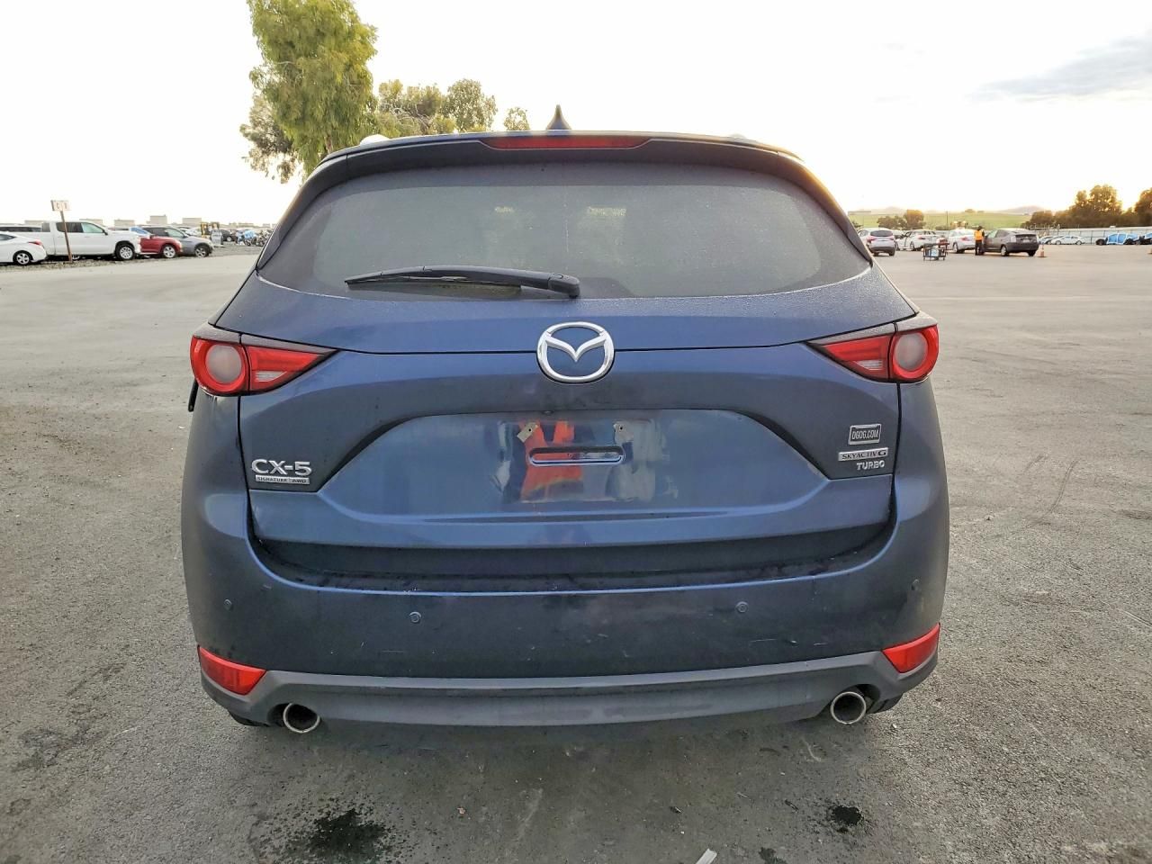 2021 Mazda Cx-5 Signature
