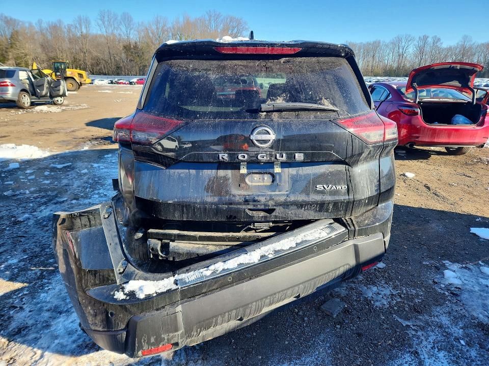 2024 Nissan Rogue sv