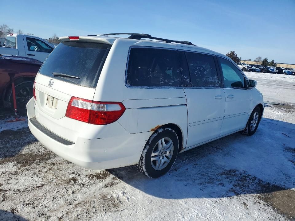2007 Honda Odyssey exl