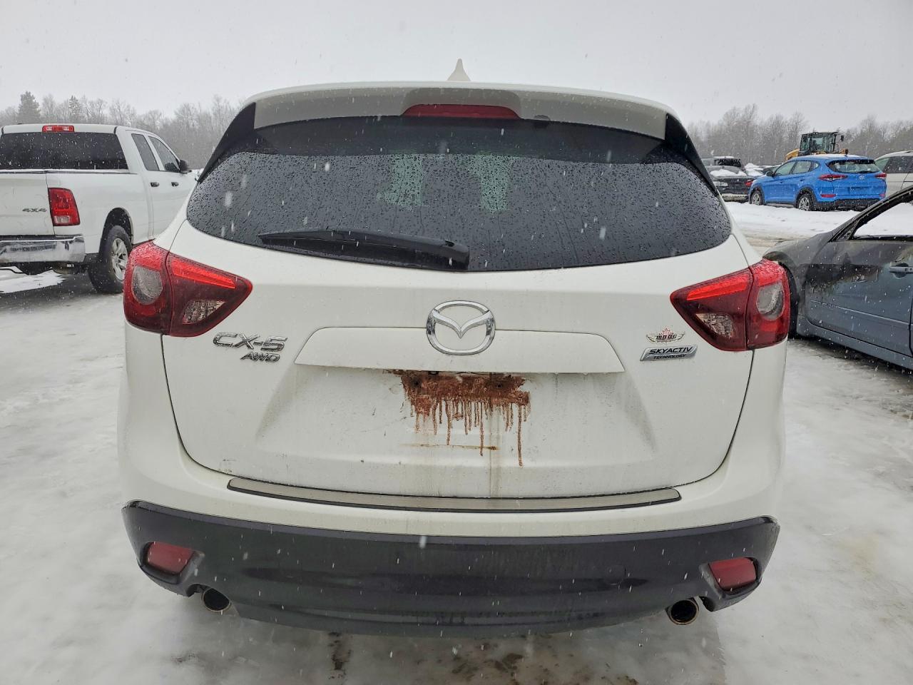 2016 Mazda Cx-5 gt