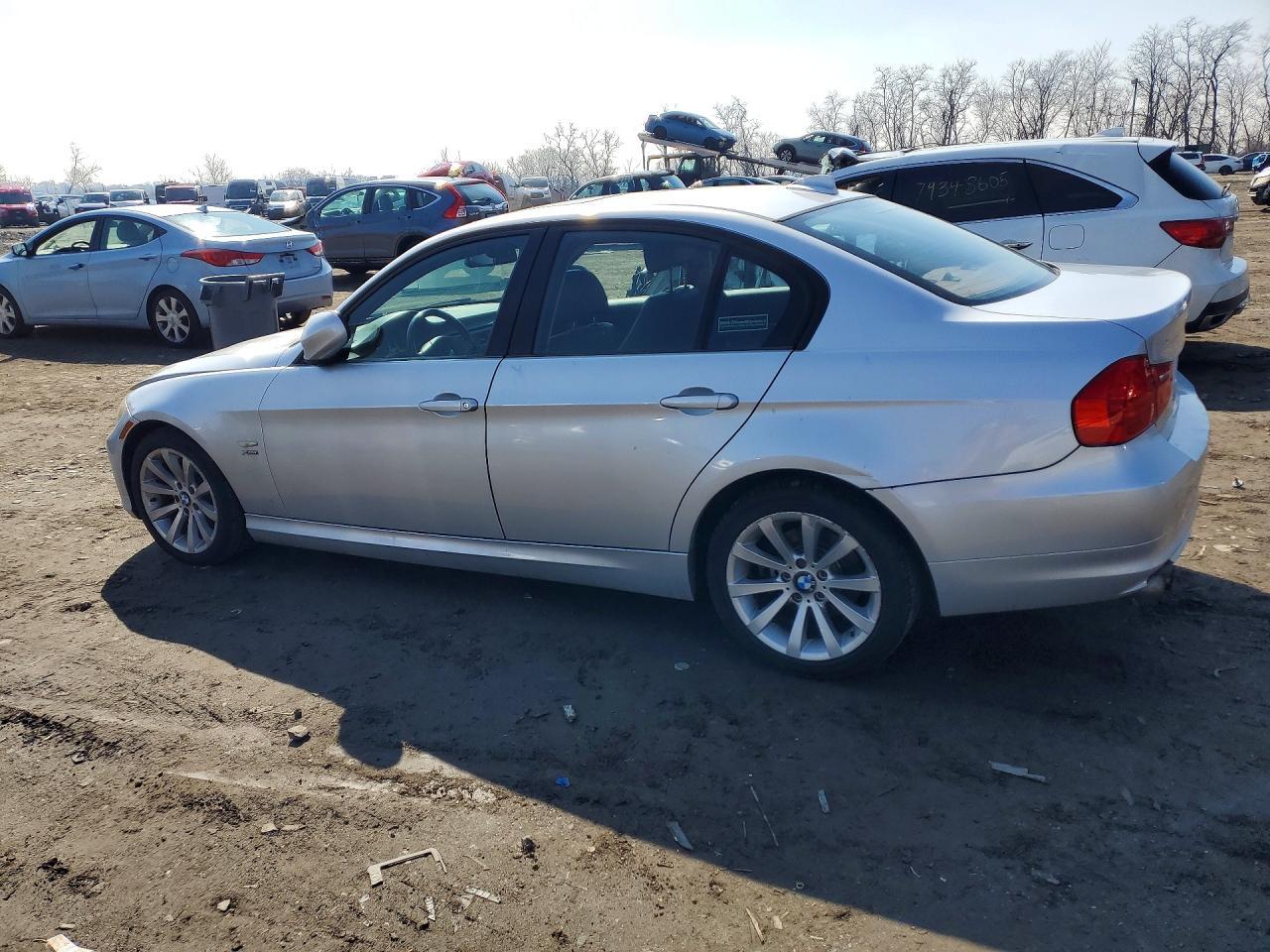 2011 BMW 328 xi Sulev