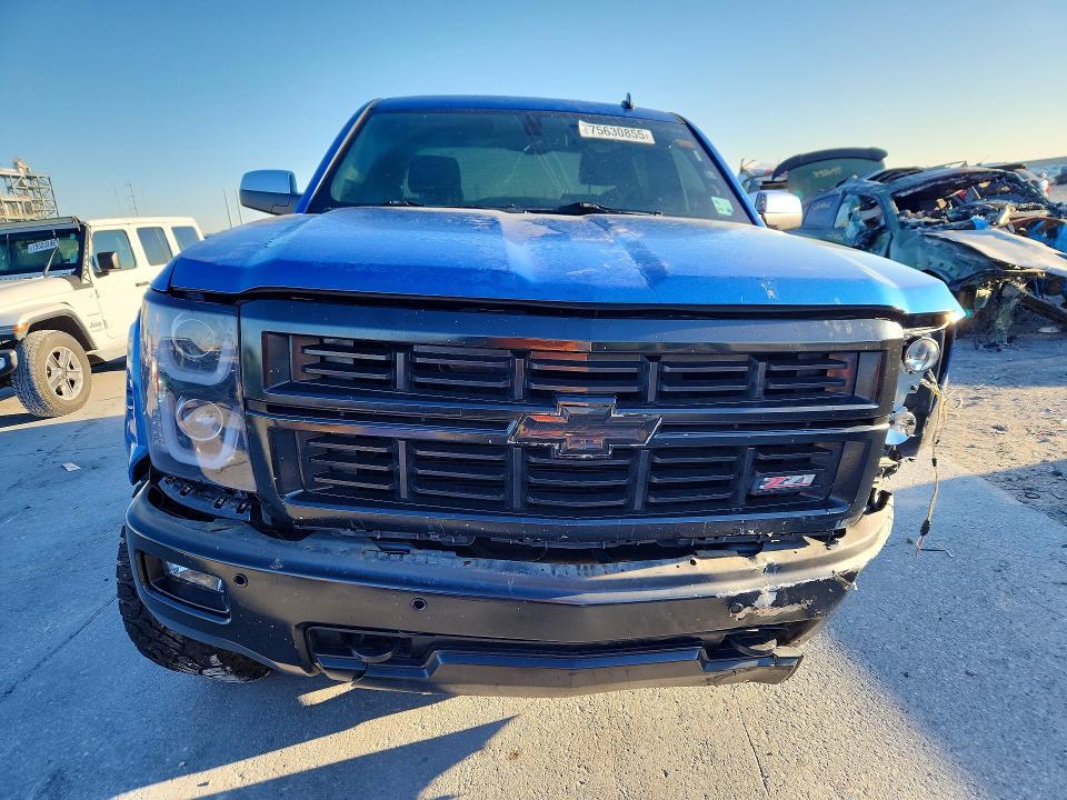 2014 Chevrolet Silverado K1500 ltz