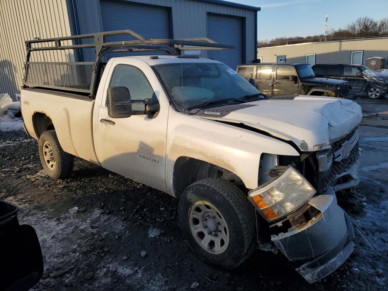 2014 Chevrolet Silverado K2500 Heavy Duty
