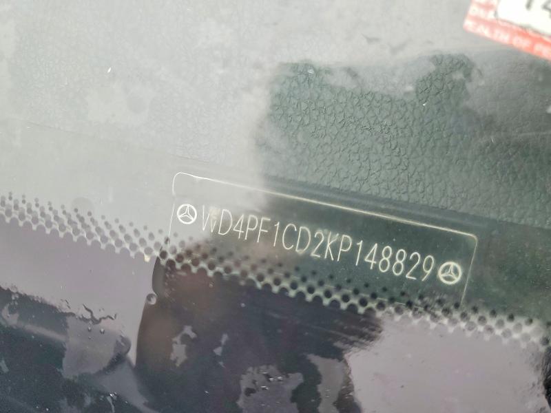 2019 Mercedes-Benz Sprinter 2500/3500 Delivery Van