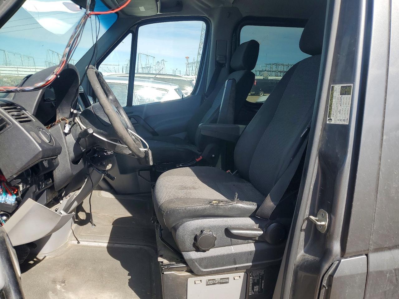 2011 Mercedes-Benz Sprinter 2500