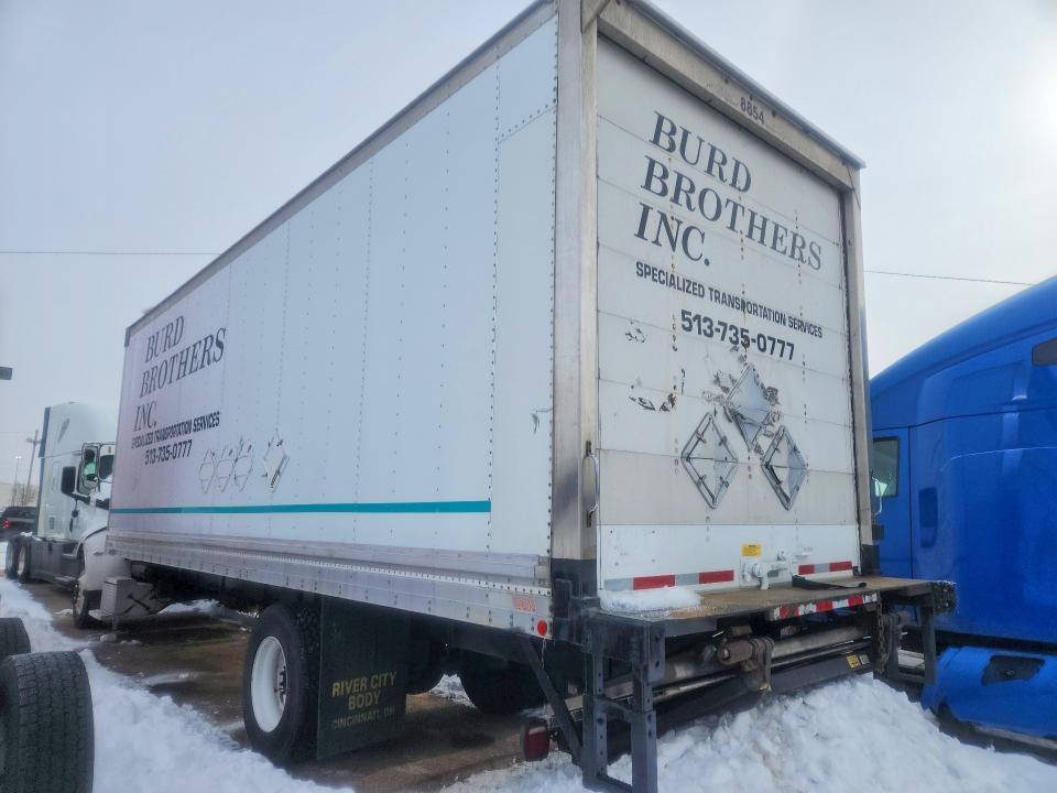 2017 Peterbilt 337 box Truck