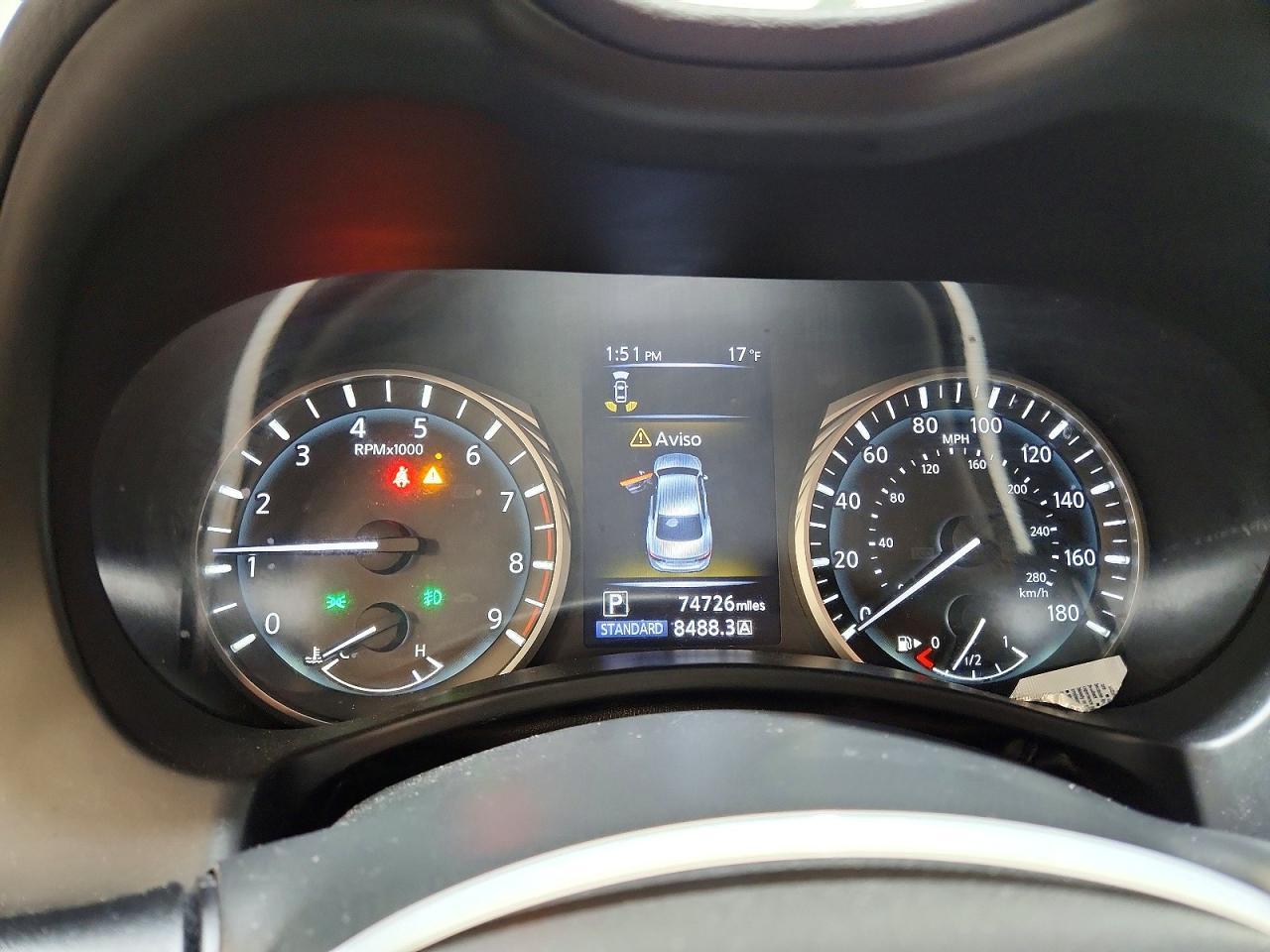 2019 Infinity Q50 3.0t Luxe