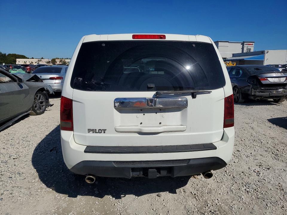 2013 Honda Pilot exl