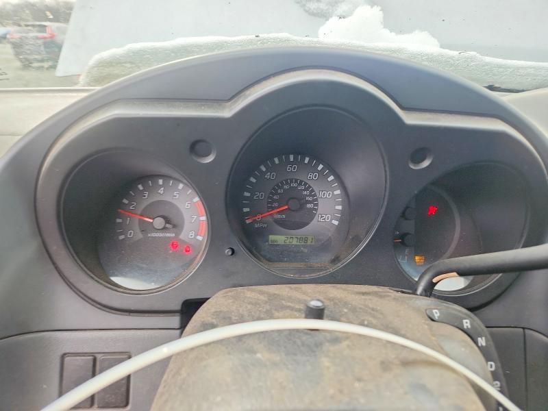 2002 Nissan Frontier King cab xe