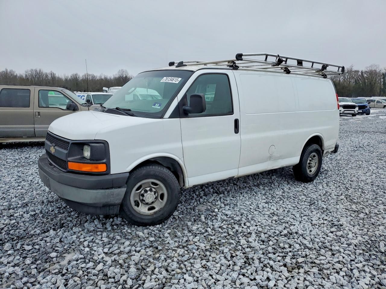 2017 Chevrolet Express G2500