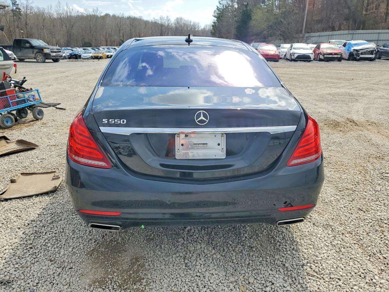 2014 Mercedes-Benz S 550