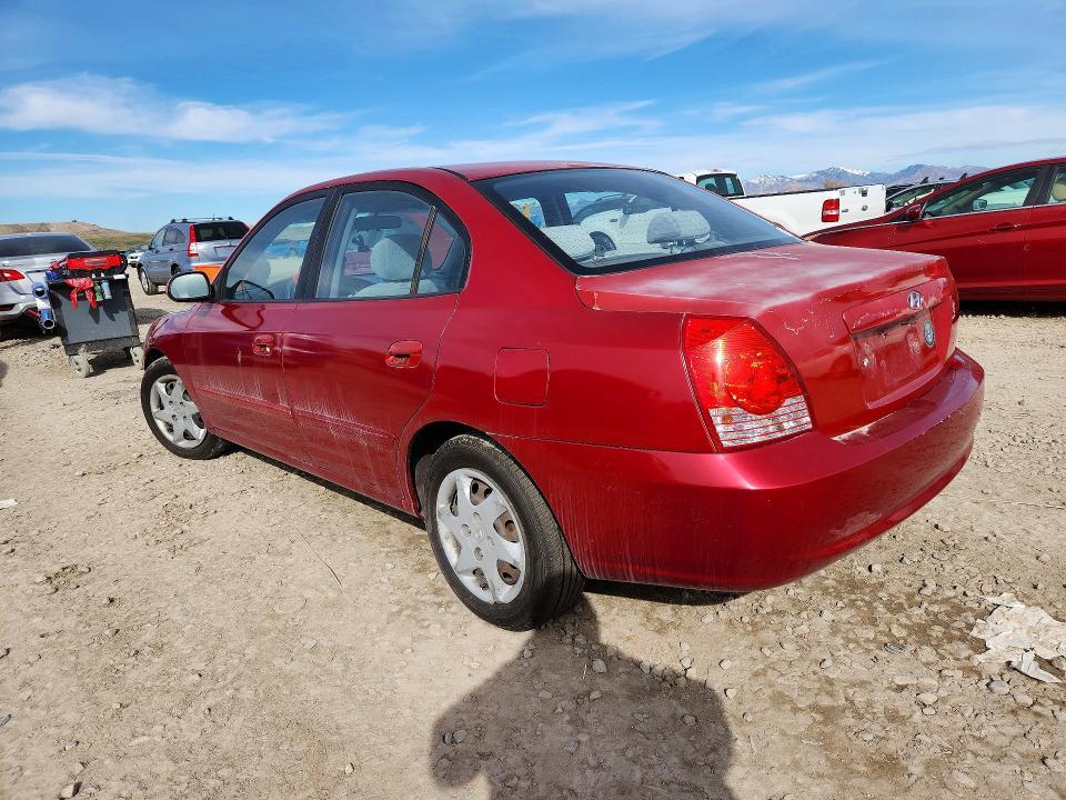 2005 Hyundai Elantra gls