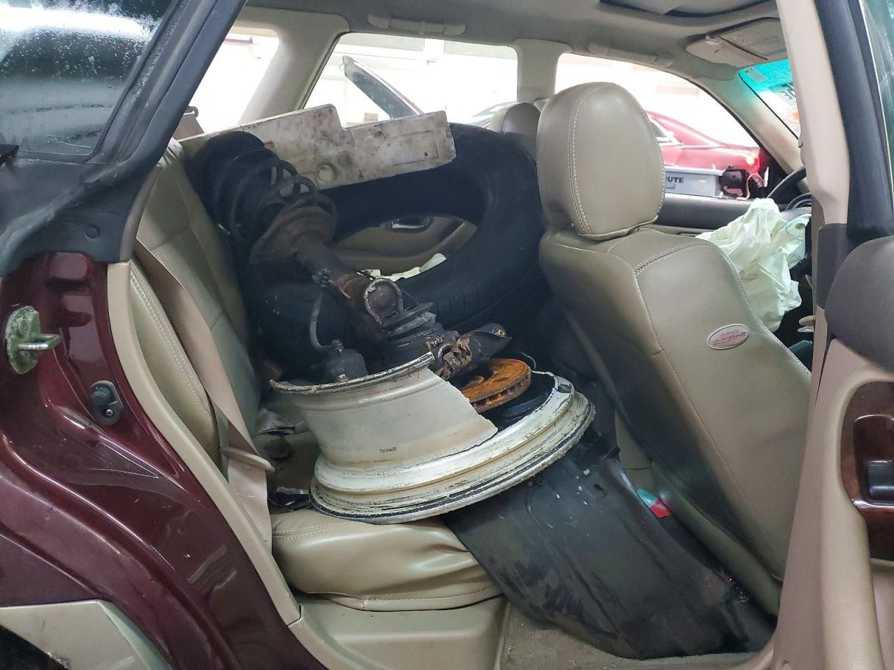 2000 Subaru Legacy Outback Limited