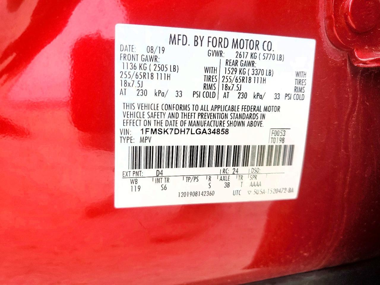 2020 Ford Explorer xlt