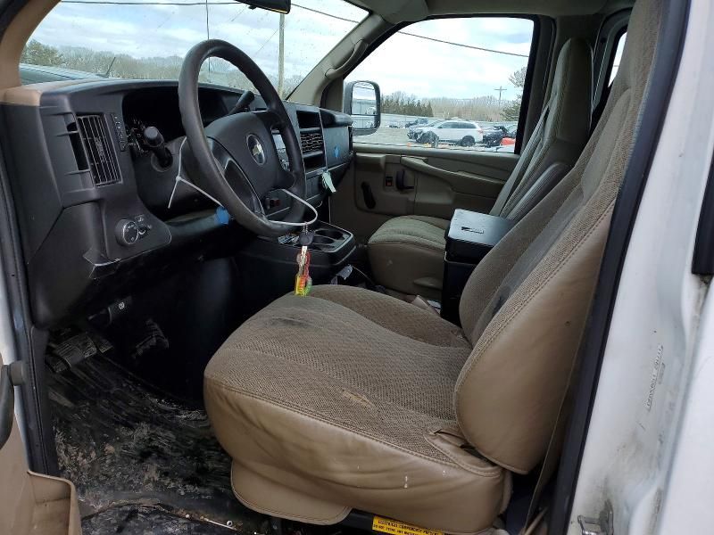 2008 Chevrolet Express 1500 Utility / Service van