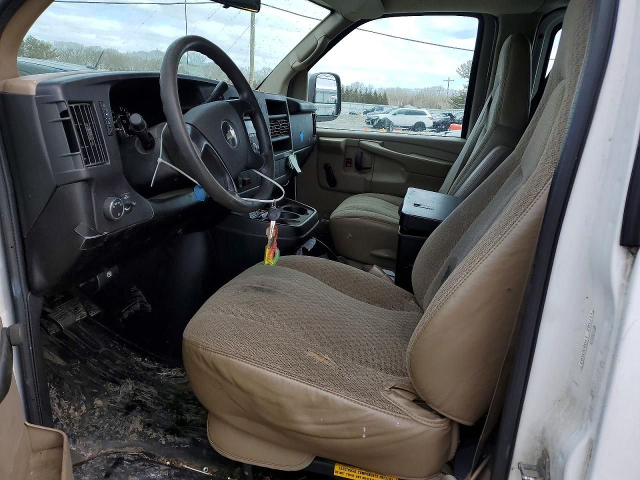 2008 Chevrolet Express 1500 Utility / Service Van