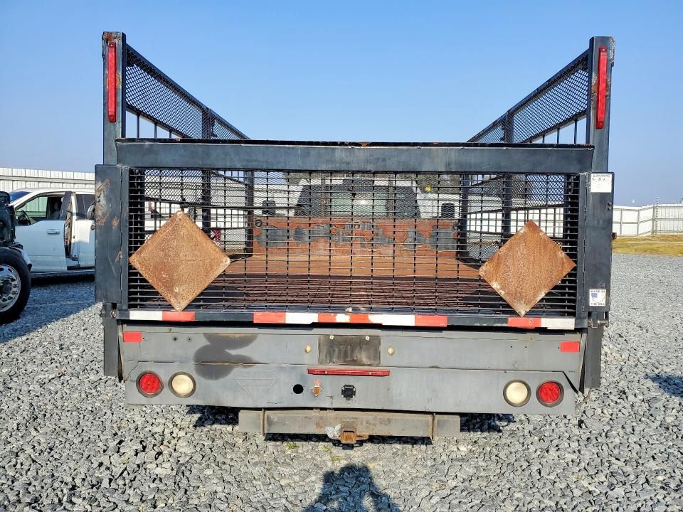 2014 Dodge RAM 5500 Flatbed Truck