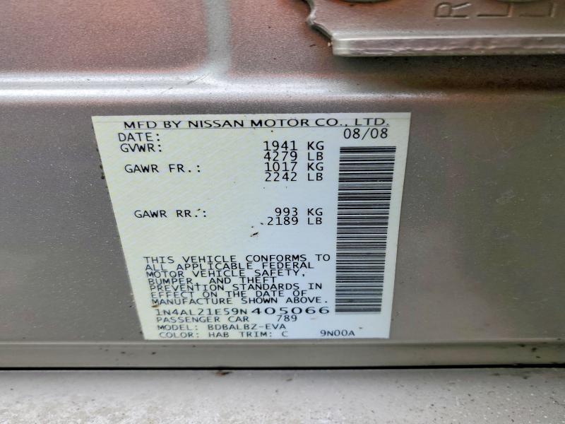2009 Nissan Altima 2.5